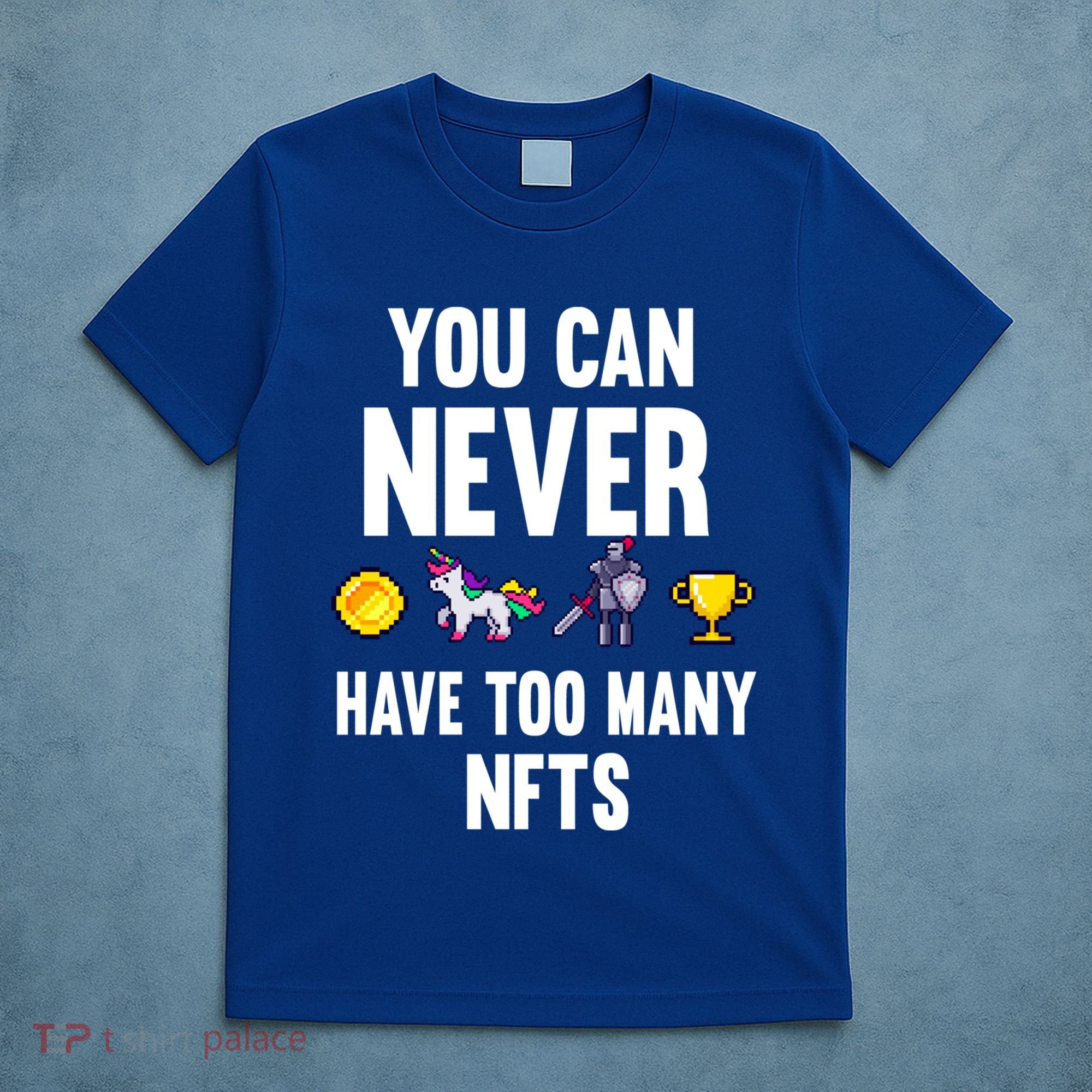 Nft Crypto Non Fungible Token Digital Art Collectibles Token Cool Gift T-Shirt