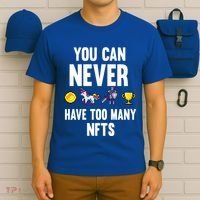 Nft Crypto Non Fungible Token Digital Art Collectibles Token Cool Gift T-Shirt thumb 6
