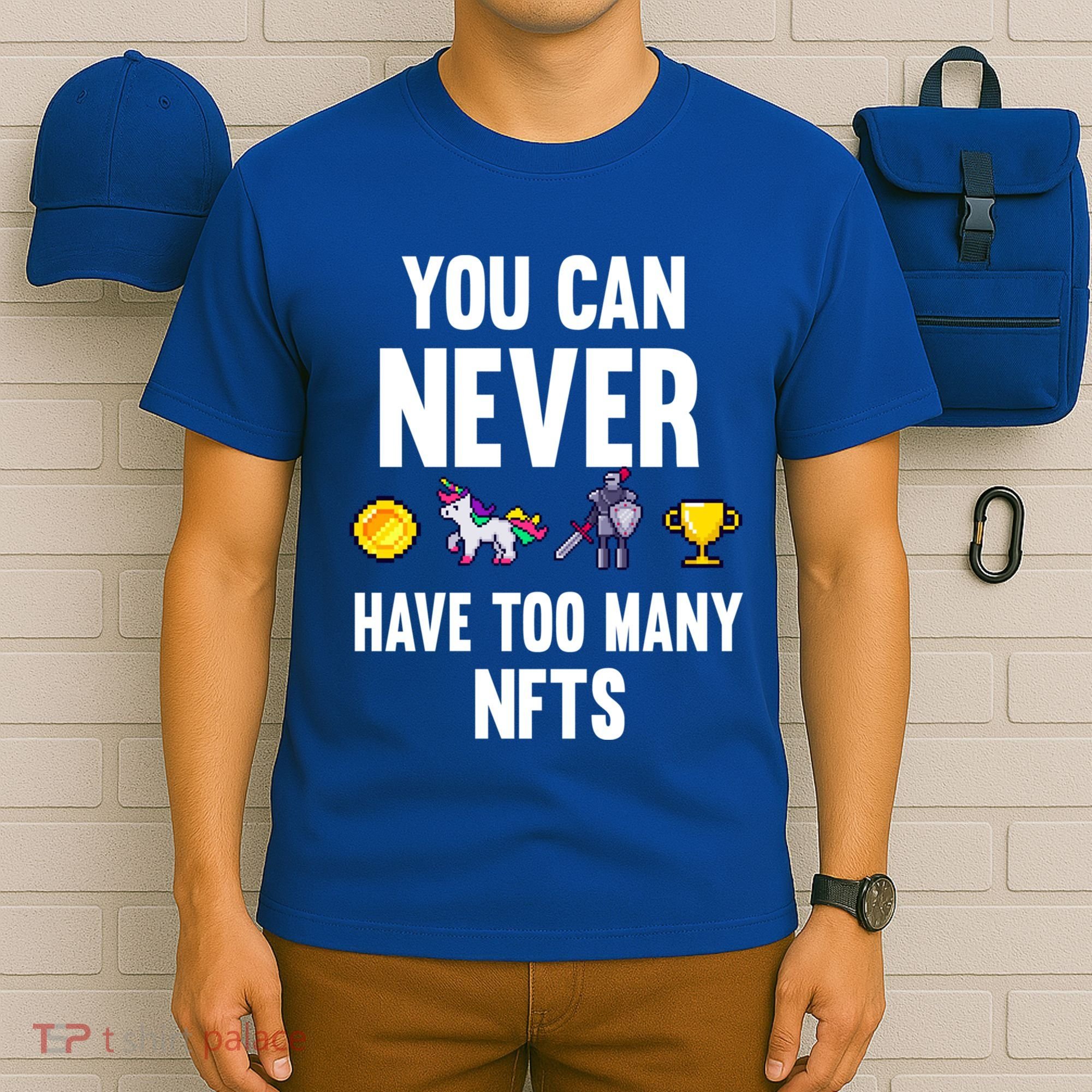Nft Crypto Non Fungible Token Digital Art Collectibles Token Cool Gift T-Shirt