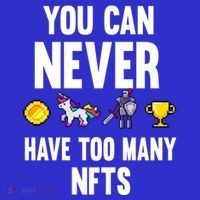 Nft Crypto Non Fungible Token Digital Art Collectibles Token Cool Gift T-Shirt thumb 7