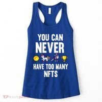 Nft Crypto Non Fungible Token Digital Art Collectibles Token Cool Gift Women's Tank Top thumb 0