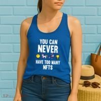 Nft Crypto Non Fungible Token Digital Art Collectibles Token Cool Gift Women's Tank Top thumb 2
