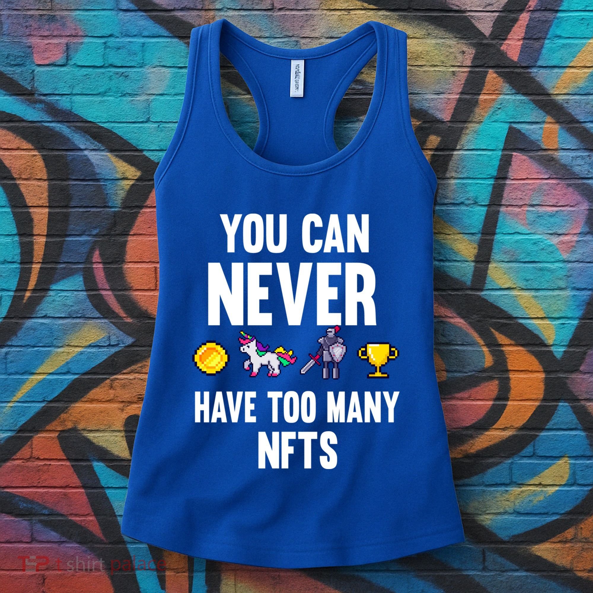 Nft Crypto Non Fungible Token Digital Art Collectibles Token Cool Gift Women's Tank Top