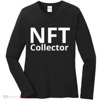 NFT Collector Women's Long Sleeve Shirt thumb 0