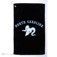 North Carolina Golf Towel thumb 0