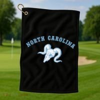 North Carolina Golf Towel thumb 1
