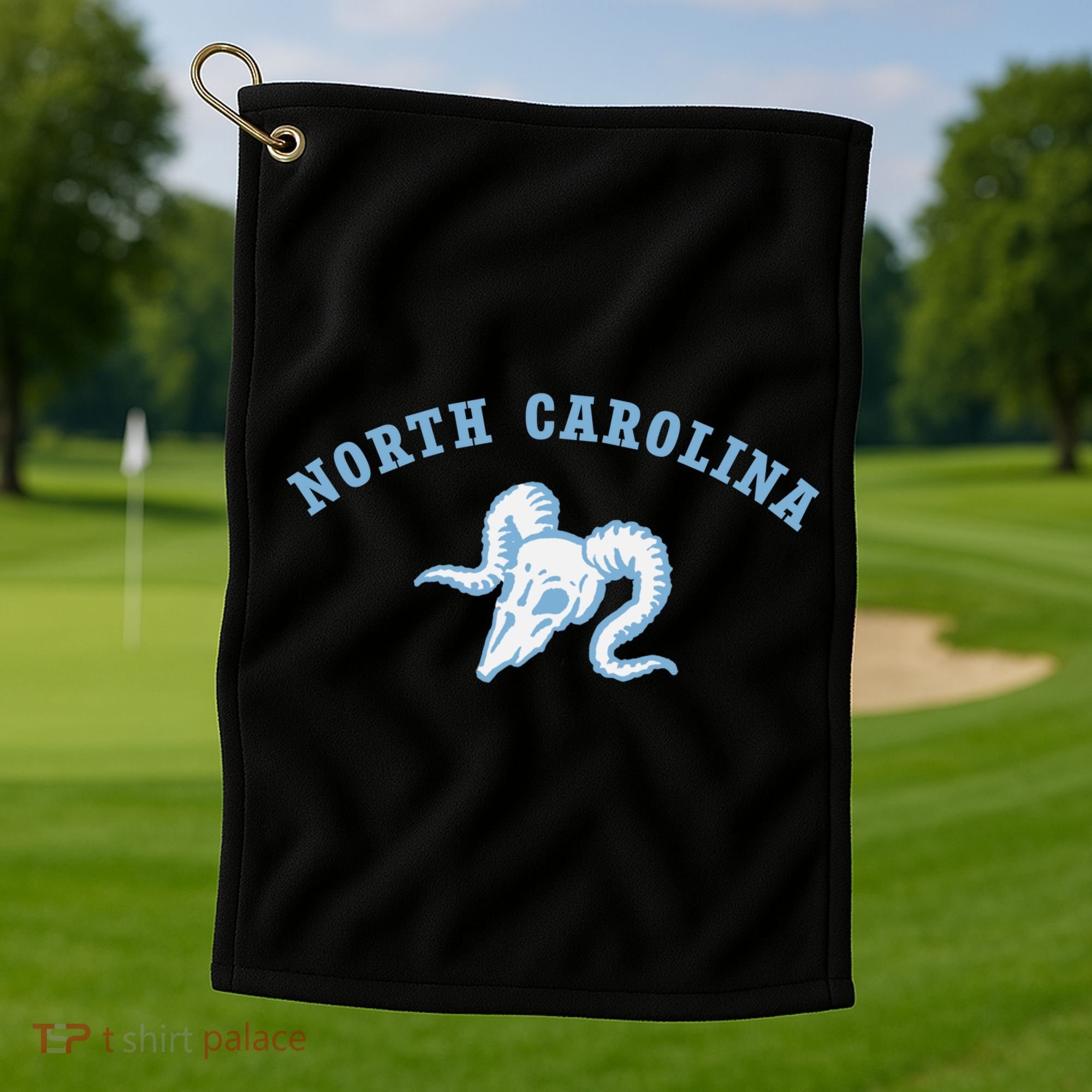 North Carolina Golf Towel