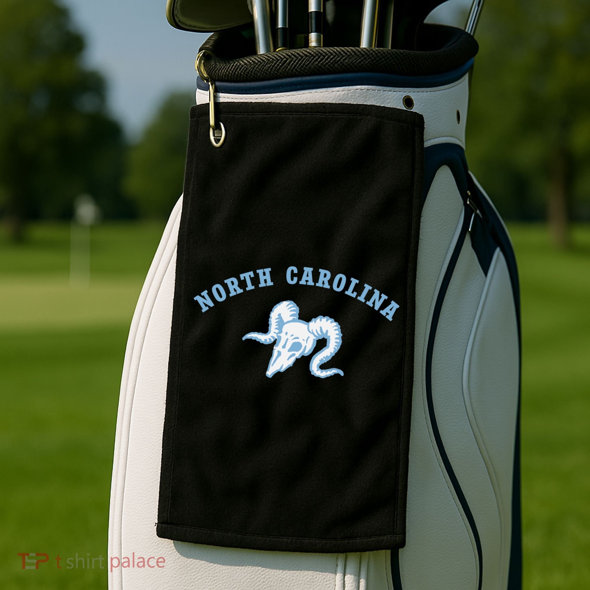 North Carolina Golf Towel