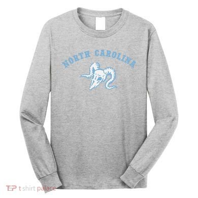 North Carolina Long Sleeve Shirt