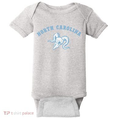 North Carolina Baby Bodysuit