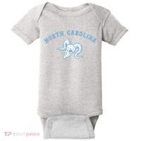 North Carolina Baby Bodysuit thumb 0