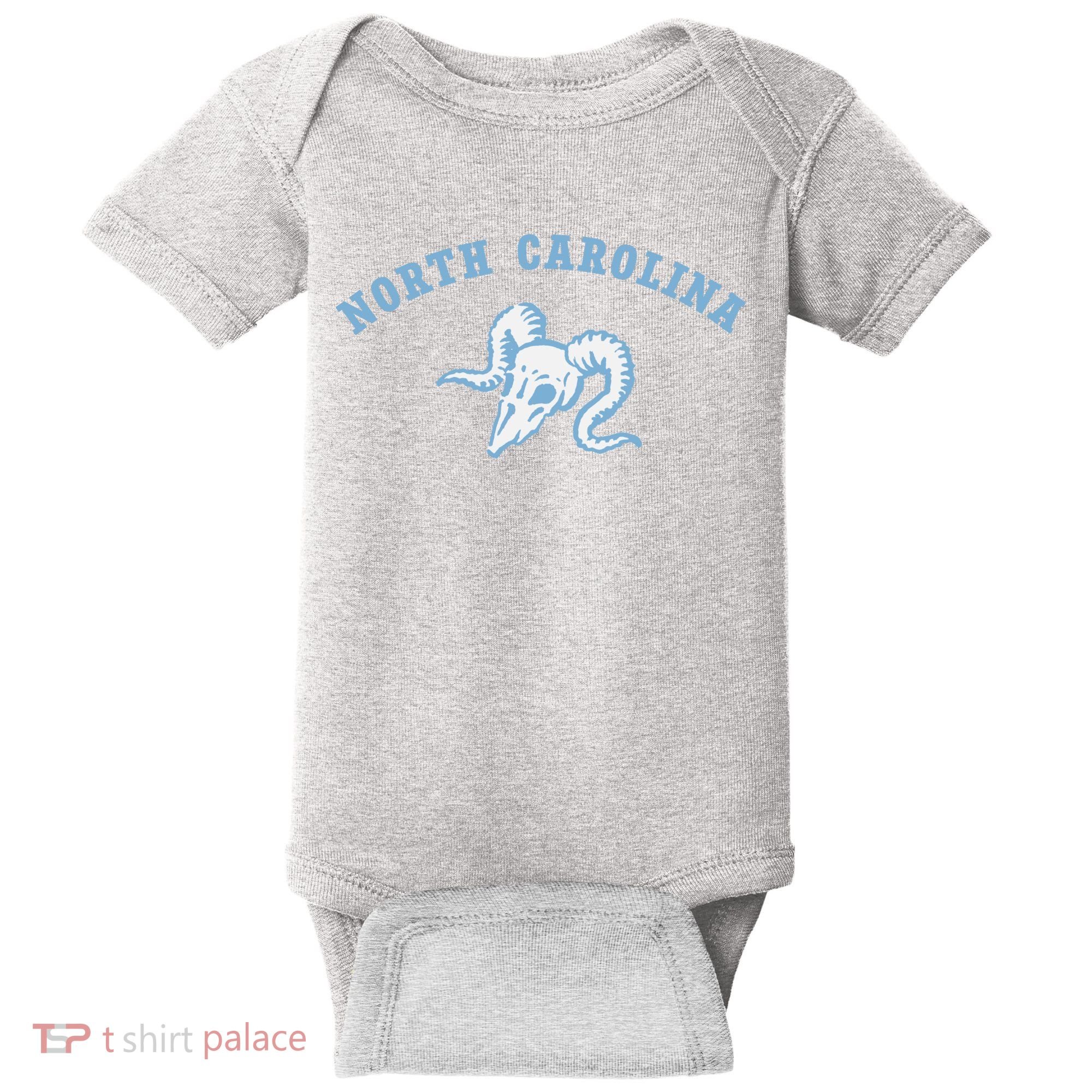 North Carolina Baby Bodysuit