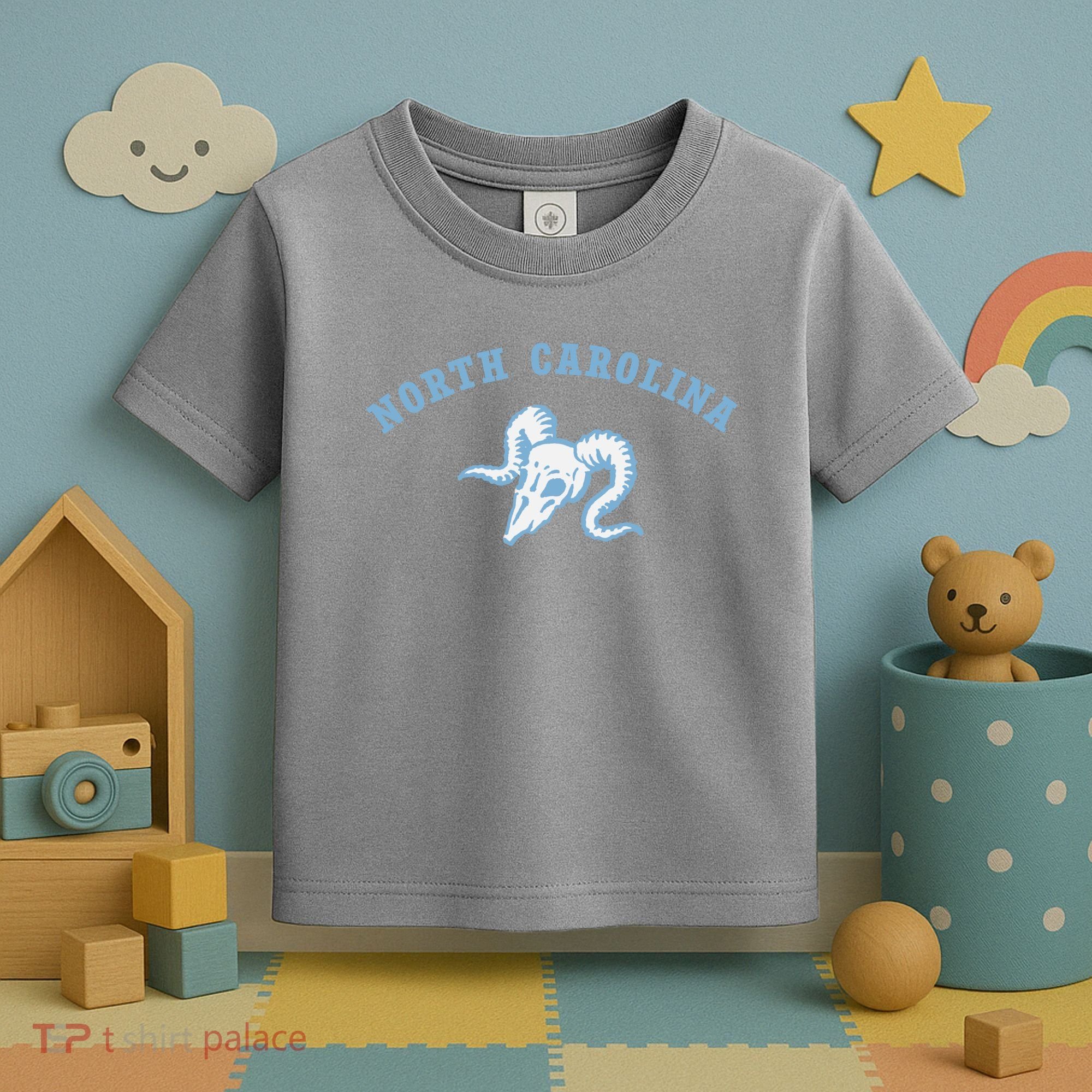 North Carolina Toddler T-Shirt