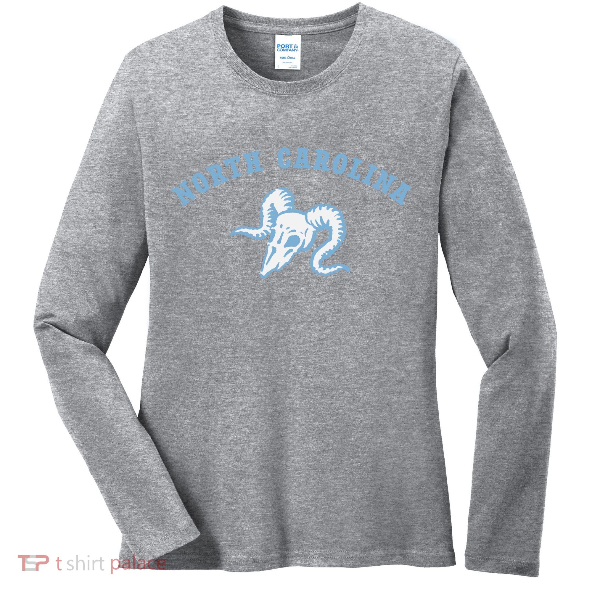 North Carolina Women's Long Sleeve Shirt