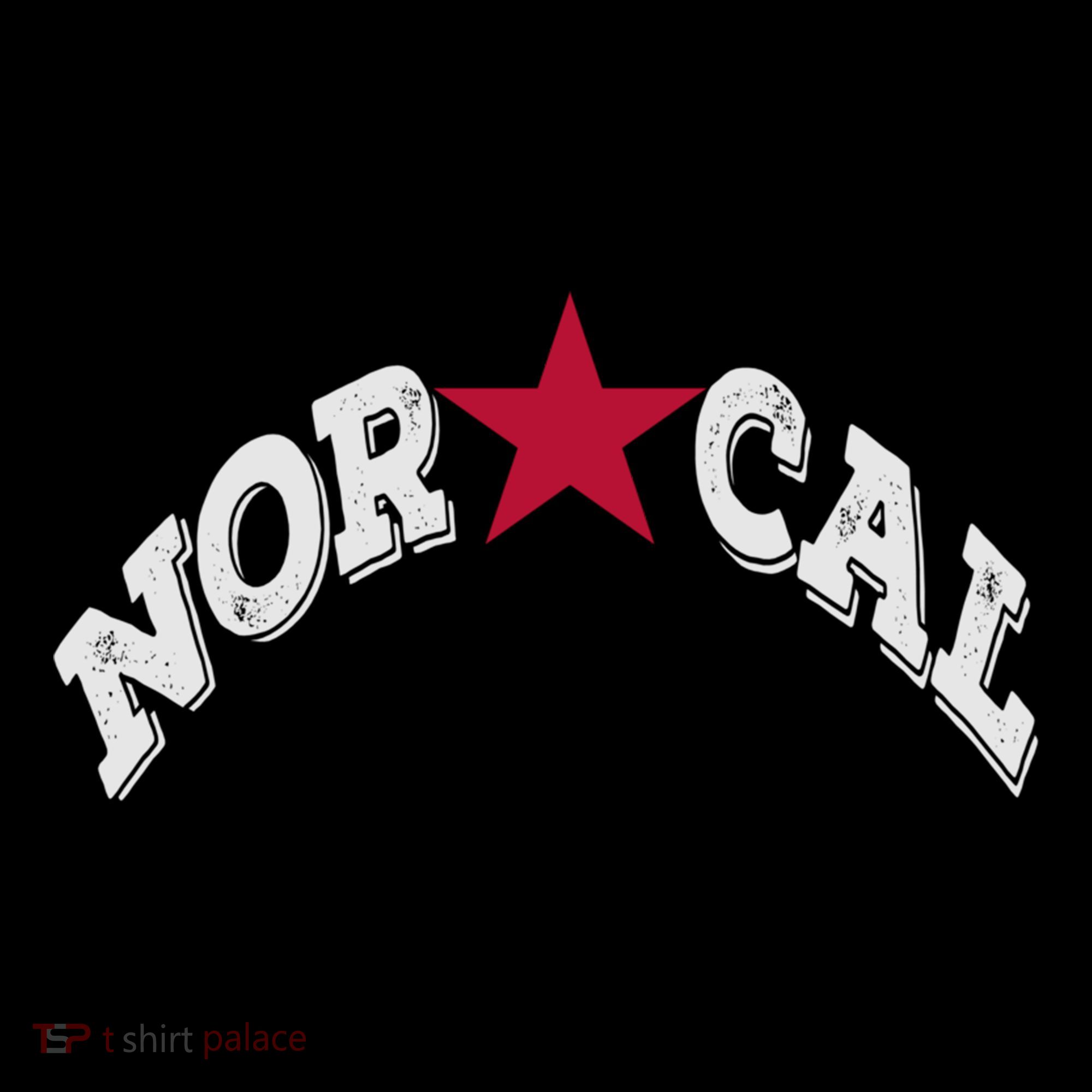 Northern California Norcal Nexa Rust Font Style Gift Coffee Mug