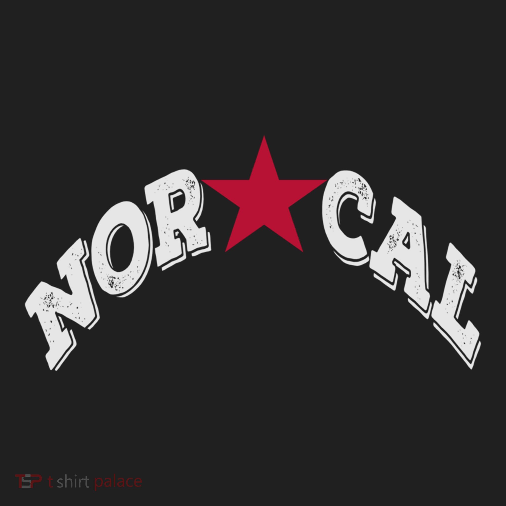Northern California Norcal Nexa Rust Font Style Gift Beanie