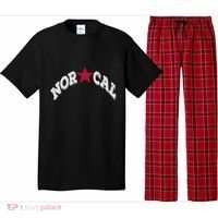 Northern California Norcal Nexa Rust Font Style Gift Pajama Set thumb 0