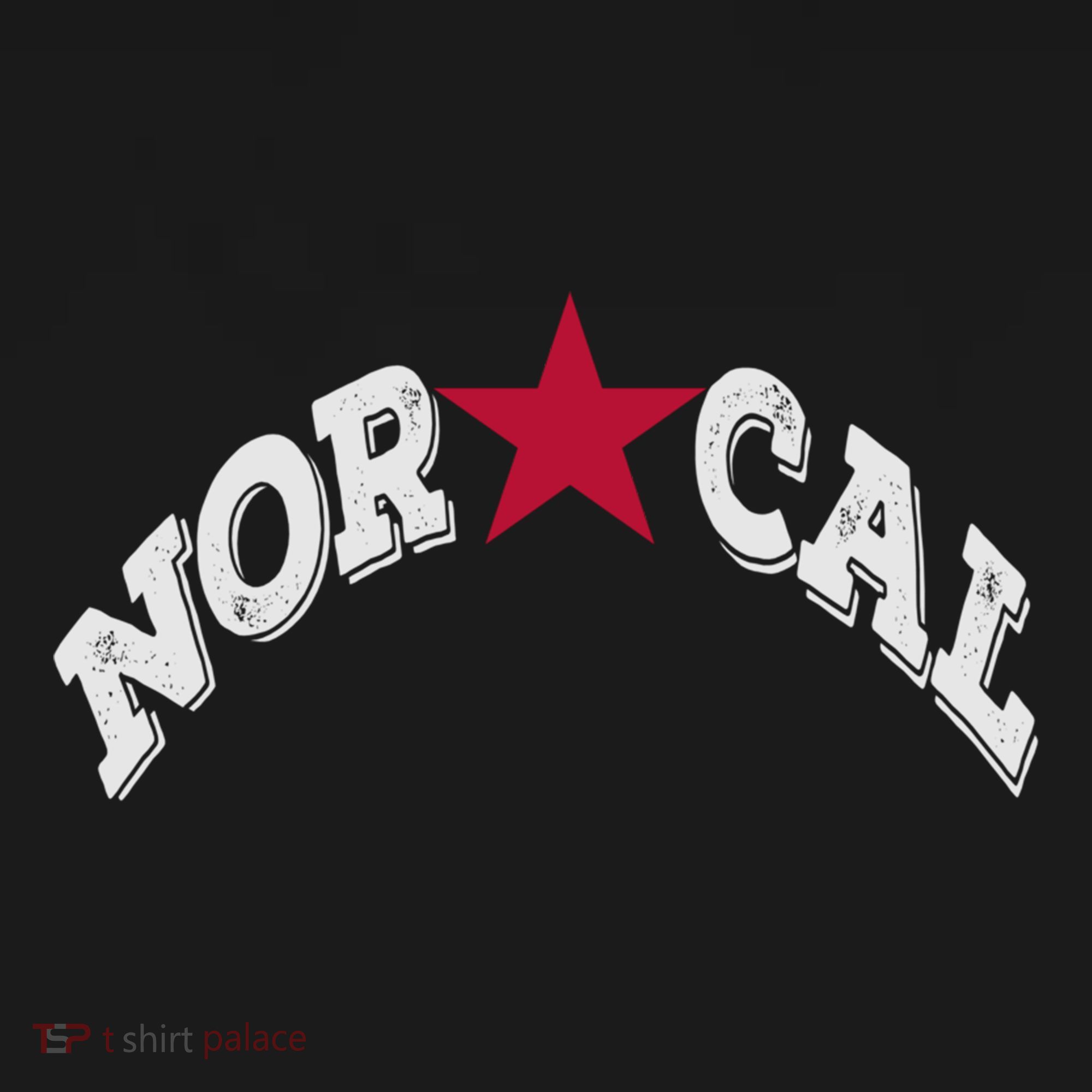 Northern California Norcal Nexa Rust Font Style Gift Women's Hoodie