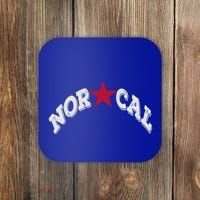 Northern California Norcal Nexa Rust Font Style Gift Coaster thumb 0