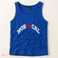 Northern California Norcal Nexa Rust Font Style Gift Tank Top thumb 2