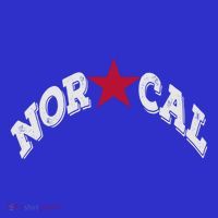 Northern California Norcal Nexa Rust Font Style Gift Kids T-Shirt thumb 4