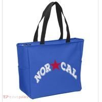 Northern California Norcal Nexa Rust Font Style Gift Tote Bag thumb 2