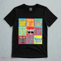 New Cats On He Block Funny Pop Culture Cat Hemed Party T-Shirt thumb 5