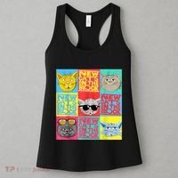 New Cats On He Block Funny Pop Culture Cat Hemed Party Women's Tank Top thumb 3