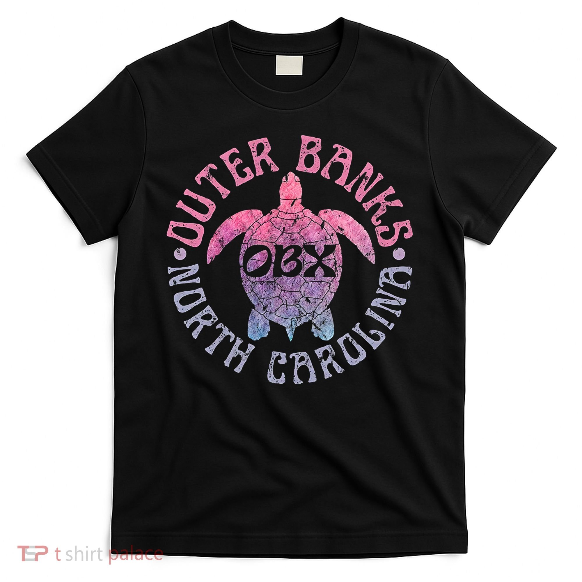 North Carolina Obx Sea Turtle Beach Vintage Great Gift T-Shirt