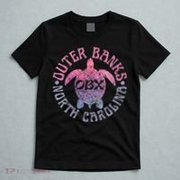 North Carolina Obx Sea Turtle Beach Vintage Great Gift T-Shirt thumb 5