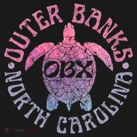 North Carolina Obx Sea Turtle Beach Vintage Great Gift T-Shirt thumb 7