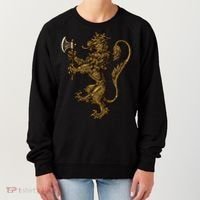 Norwegian Coat Of Arms Norway Lion Women's Sweatshirt thumb 0