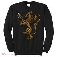 Norwegian Coat Of Arms Norway Lion Sweatshirt thumb 0