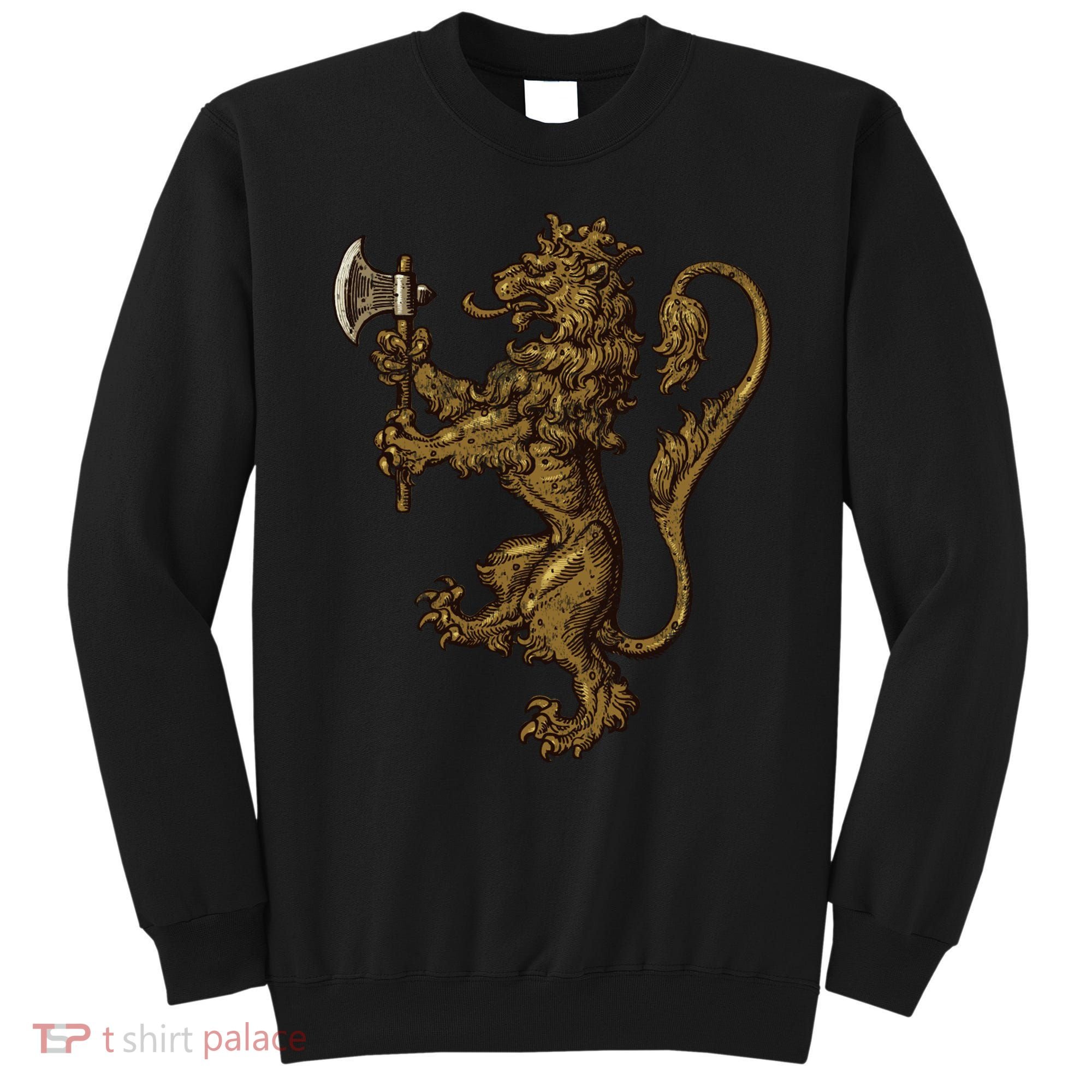 Norwegian Coat Of Arms Norway Lion Sweatshirt