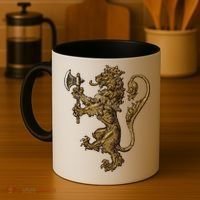 Norwegian Coat Of Arms Norway Lion Coffee Mug thumb 4