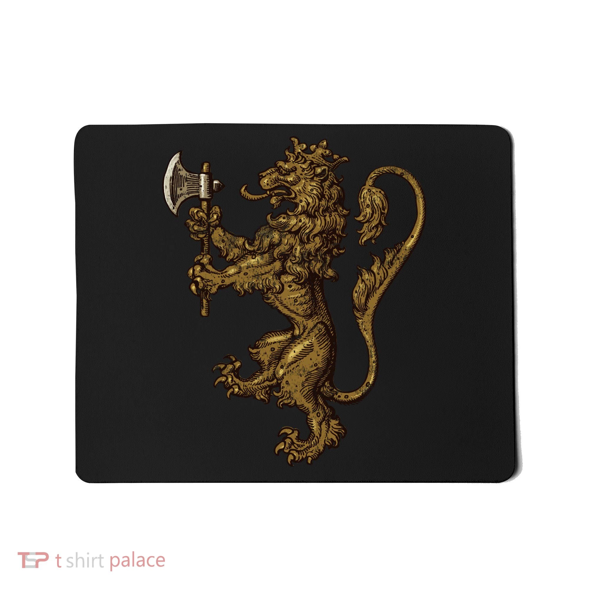 Norwegian Coat Of Arms Norway Lion Mousepad