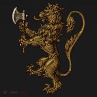 Norwegian Coat Of Arms Norway Lion Ornament thumb 1
