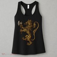 Norwegian Coat Of Arms Norway Lion Women's Tank Top thumb 3