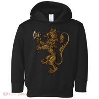 Norwegian Coat Of Arms Norway Lion Toddler Hoodie thumb 0