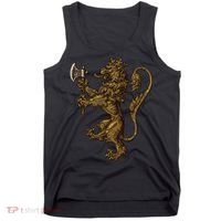 Norwegian Coat Of Arms Norway Lion Tank Top thumb 0