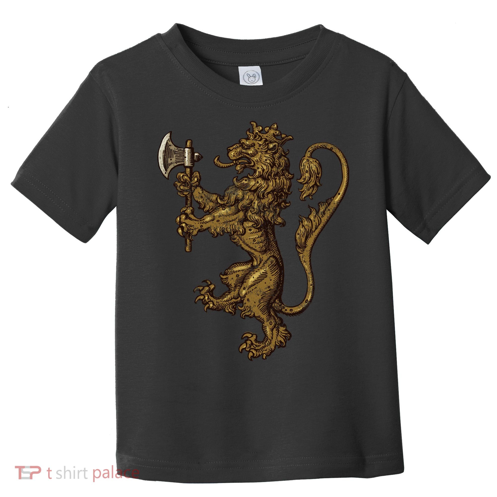 Norwegian Coat Of Arms Norway Lion Toddler T-Shirt