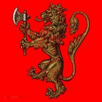 Norwegian Coat Of Arms Norway Lion Santa Hat thumb 1