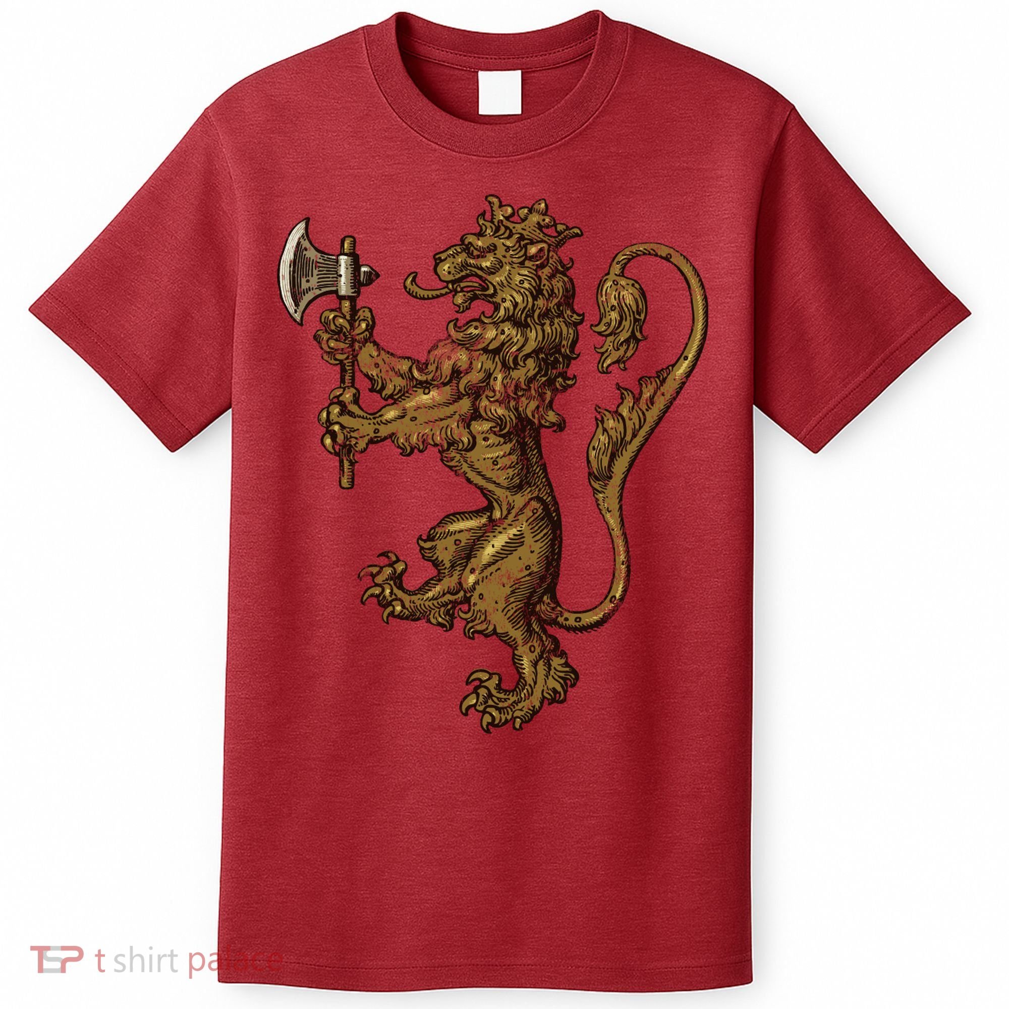 Norwegian Coat Of Arms Norway Lion T-Shirt