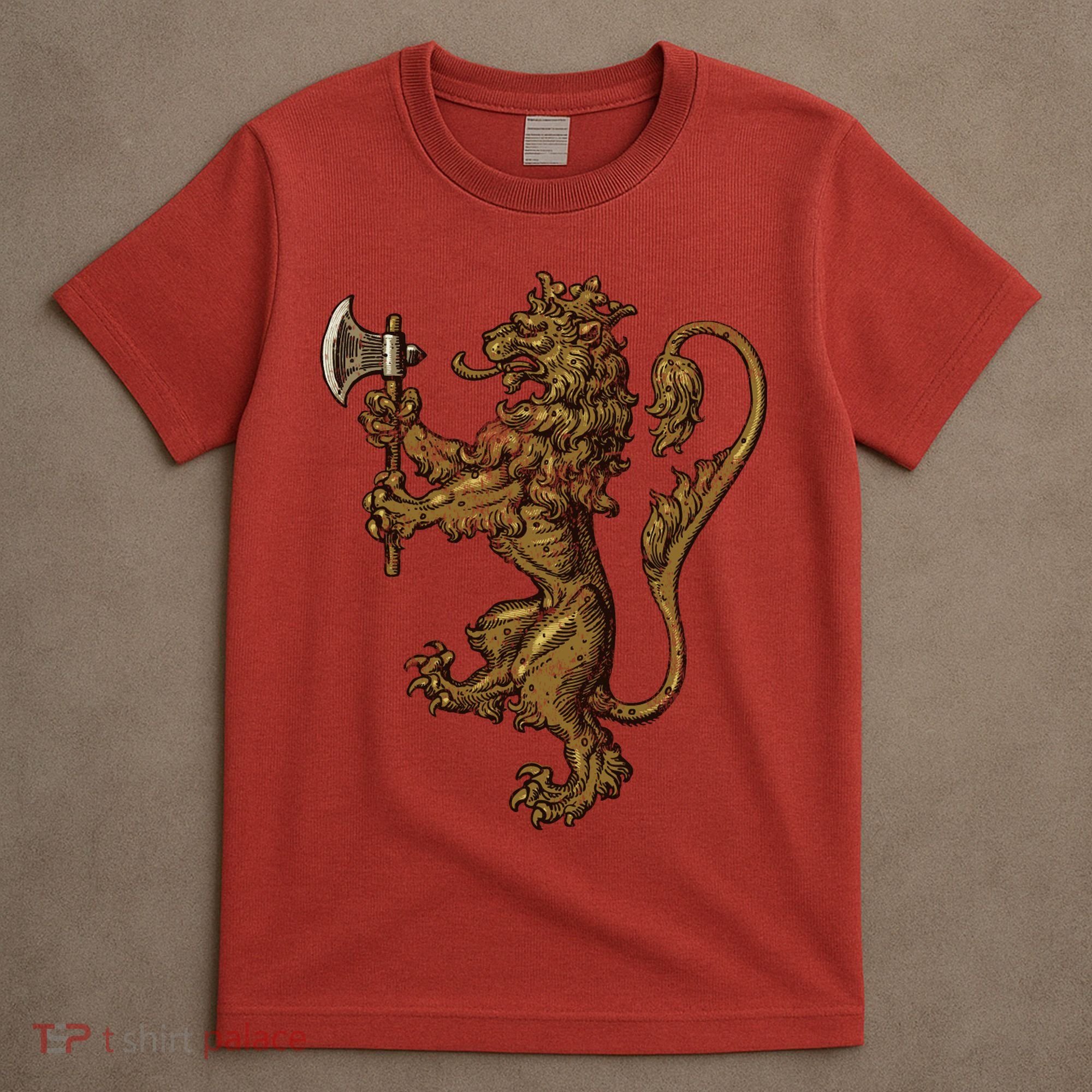 Norwegian Coat Of Arms Norway Lion T-Shirt