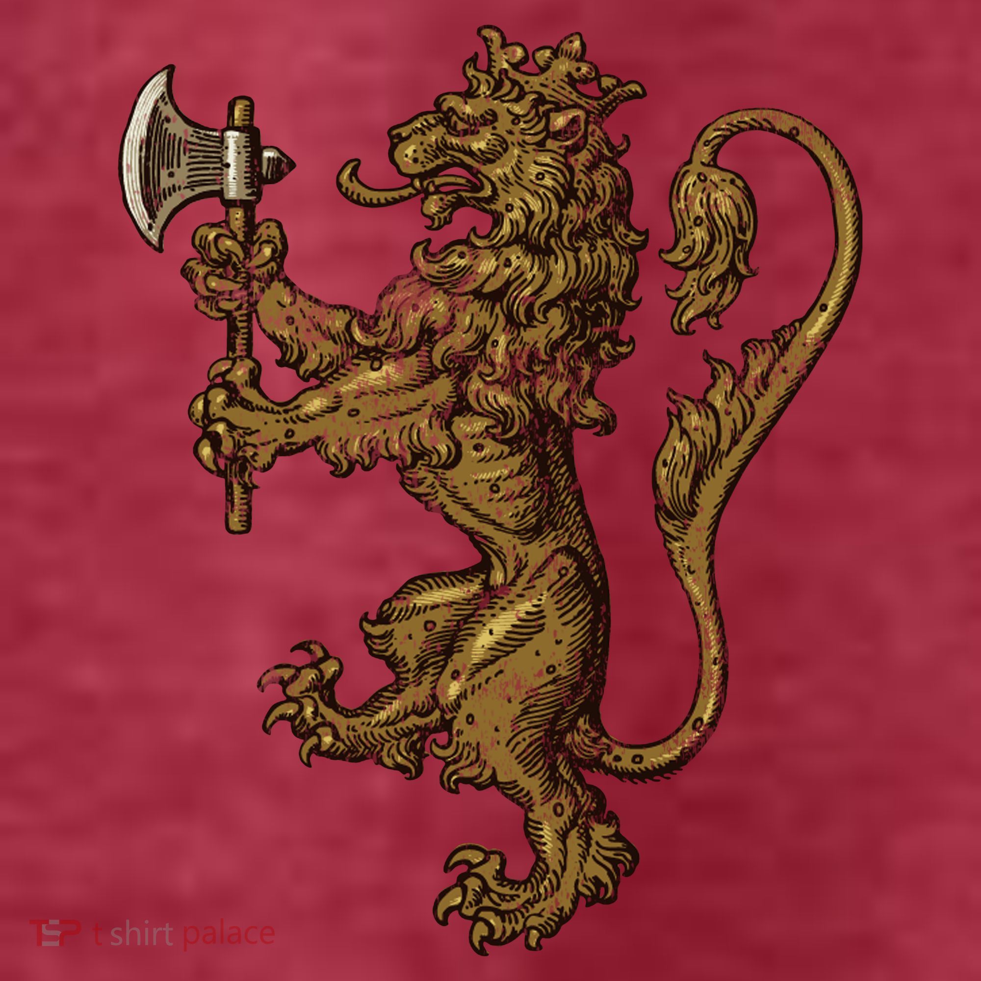Norwegian Coat Of Arms Norway Lion T-Shirt