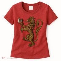 Norwegian Coat Of Arms Norway Lion Women's T-Shirt thumb 0