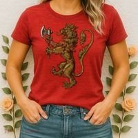 Norwegian Coat Of Arms Norway Lion Women's T-Shirt thumb 2