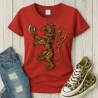 Norwegian Coat Of Arms Norway Lion Women's T-Shirt thumb 3