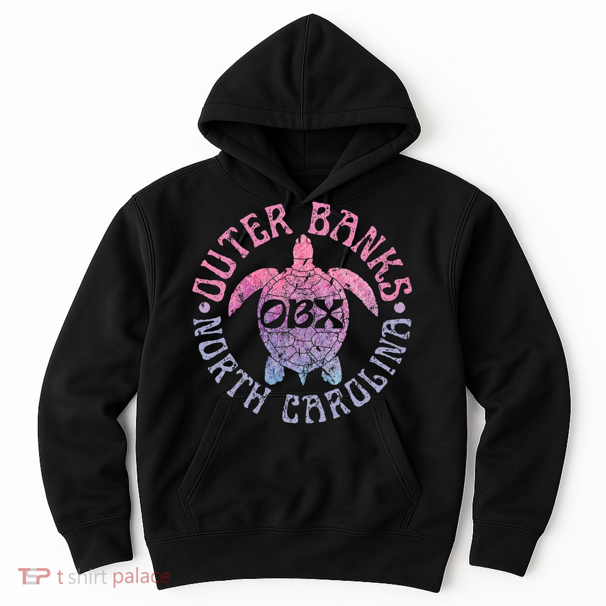 North Carolina Obx Sea Turtle Beach Hoodie