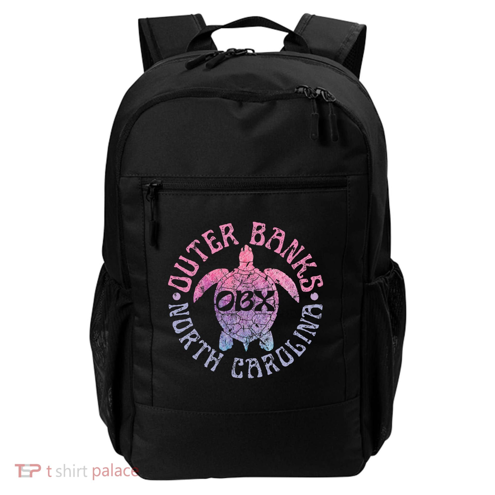 North Carolina Obx Sea Turtle Beach Backpack